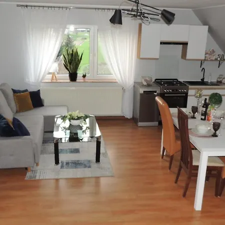 Ferienwohnung Zielone Tarasy Na Kaszubach Sikorzyno Exterior foto