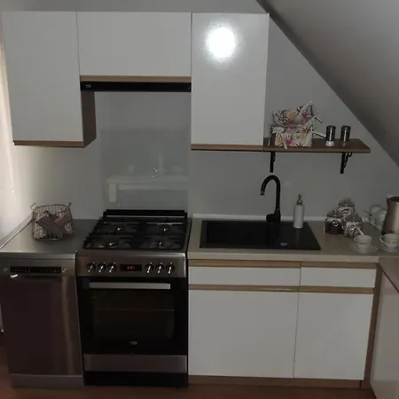 Ferienwohnung Zielone Tarasy Na Kaszubach Sikorzyno Exterior foto