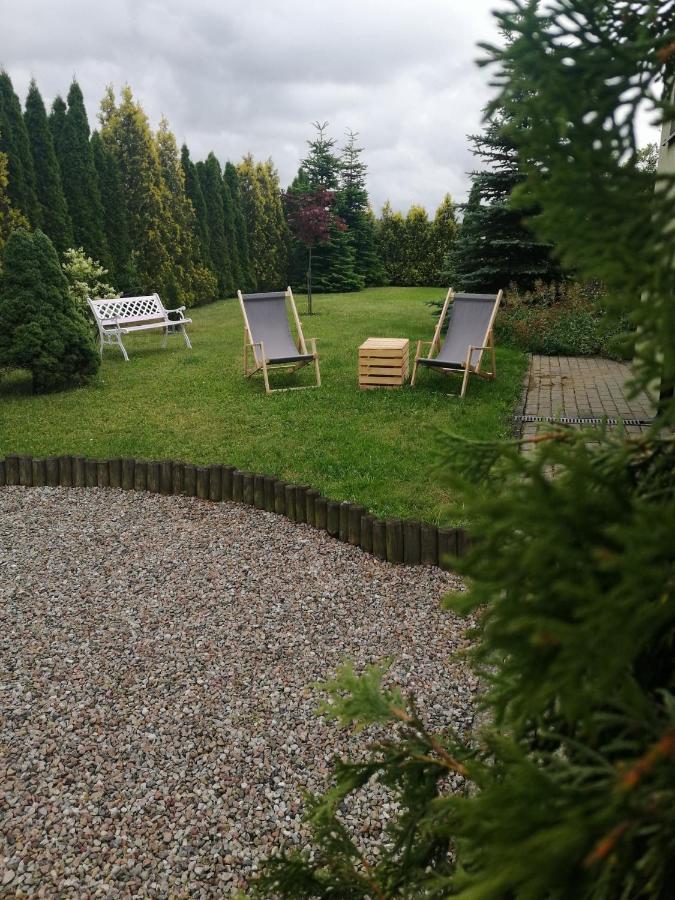 Zielone Tarasy Na Kaszubach Privatunterkunft
