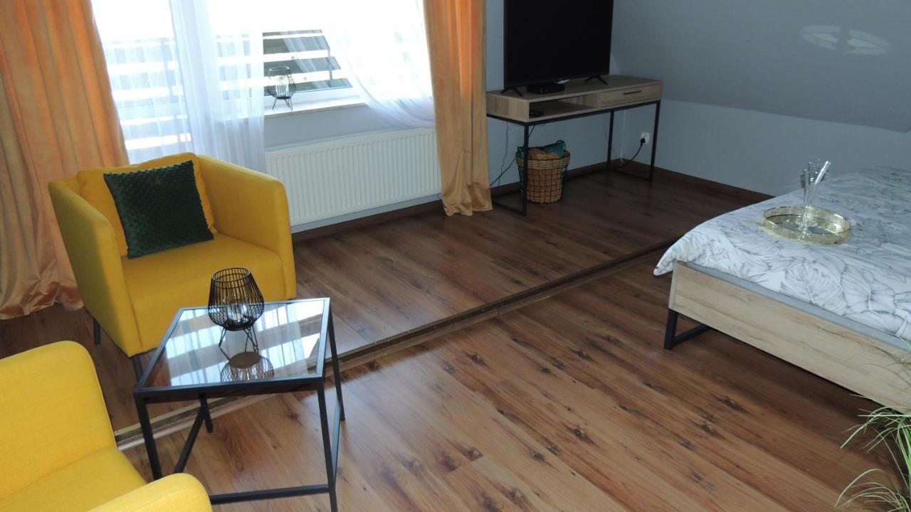 Zielone Tarasy Na Kaszubach Privatunterkunft